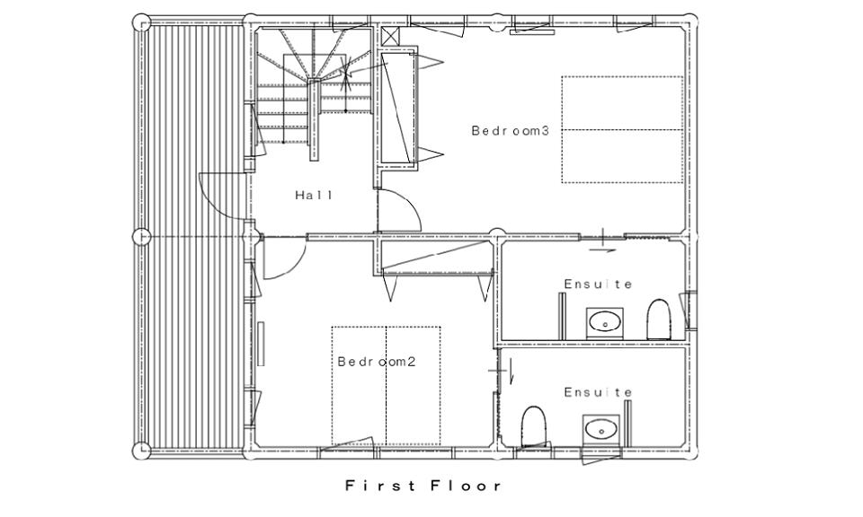 #floorplans Koho First Floor