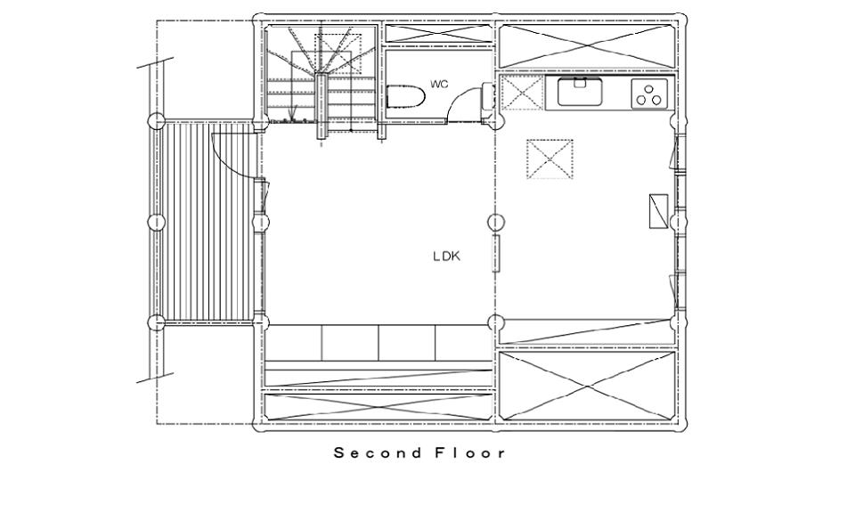 #floorplans Koho Second Floor