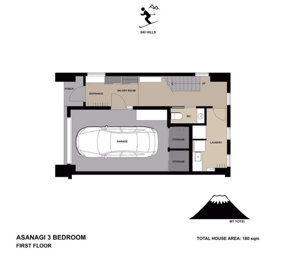 #floorplans Asanagi 1st floor