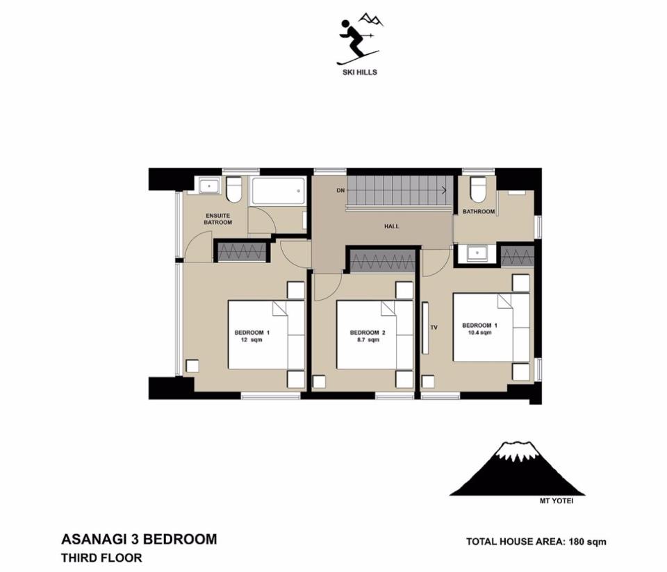 #floorplans Asanagi 3rd floor