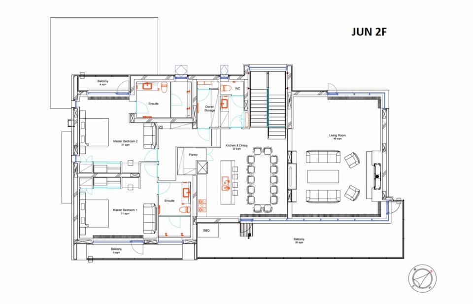 #floorplans Jun 2nd Floor