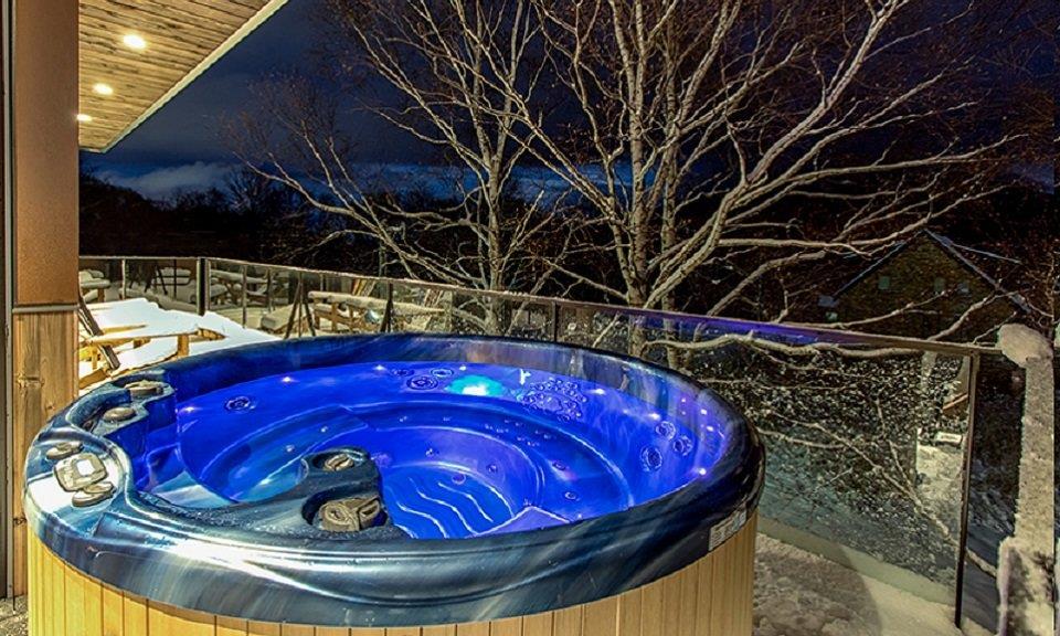 Niseko Accommodation Gustav Jacuzzi