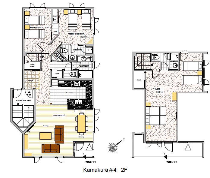 #floorplans Kamakura 3bedroom room 4