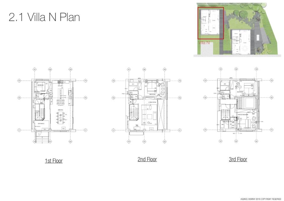#floorplans 4 Bedroom Villa North Apartment
