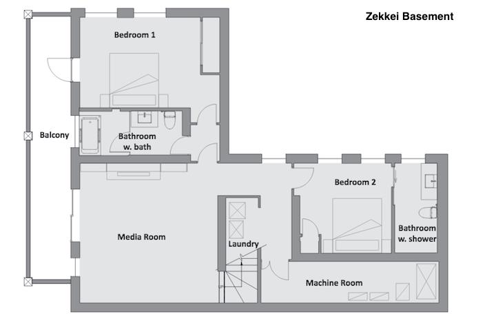 #floorplans Zekkei Basement