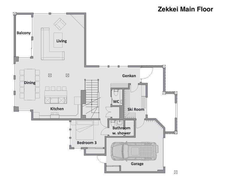 #floorplans Zekkei Main Floor