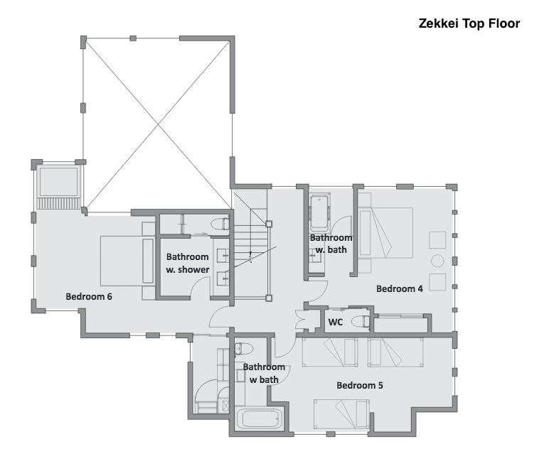 #floorplans Zekkei Top Floor
