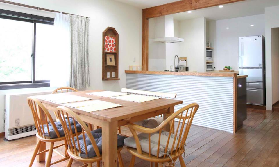 Hakuba Accommodation Tallhouse 2