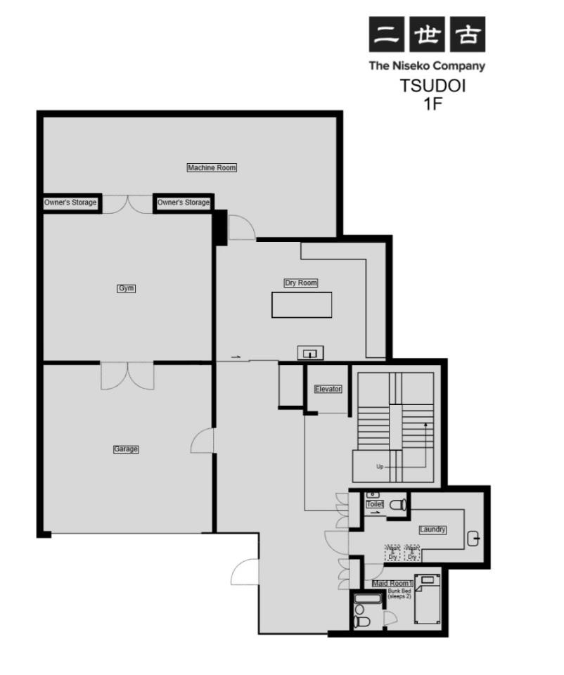 #floorplans Tsudoi 1st floor 