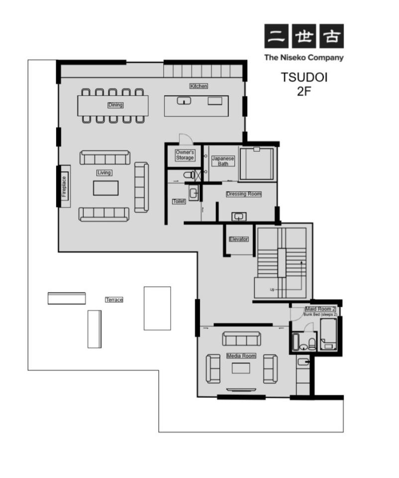 #floorplans Tsudoi 2nd Floor