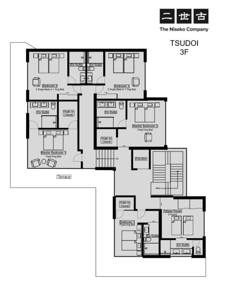 #floorplans Tsudoi 3rd floor 