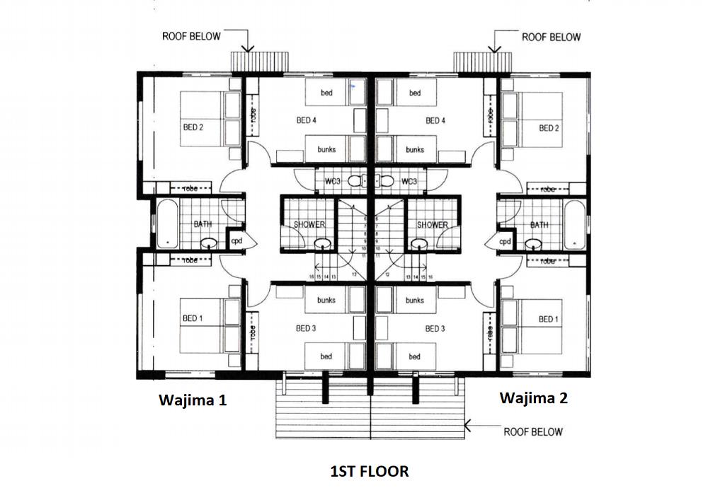 #floorplans Wajima 1st floor