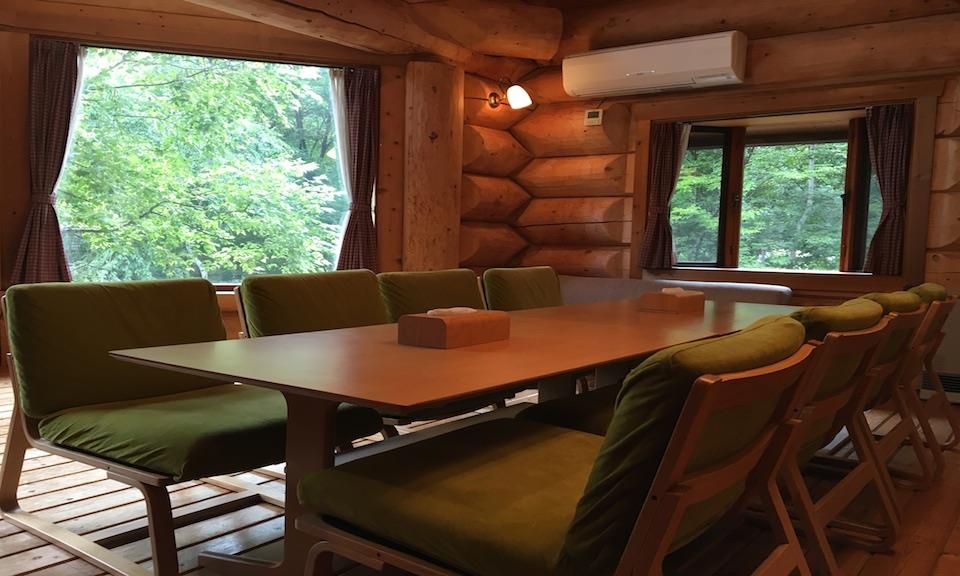 Hakuba Accommodation Canadian Lodge 5 Log House
