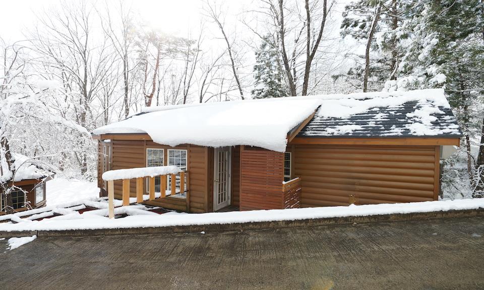 Hakuba Accommodation Canadian Lodge 7 Cabin