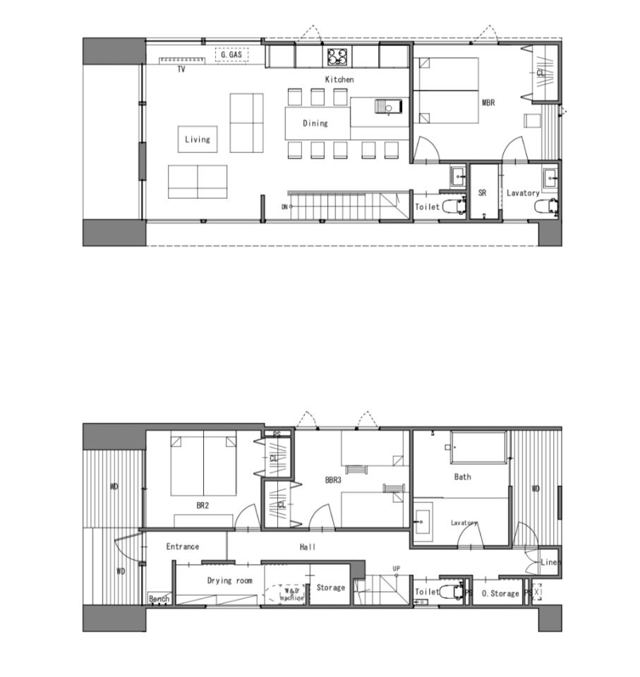  #floorplans 3 Bedroom Chalet