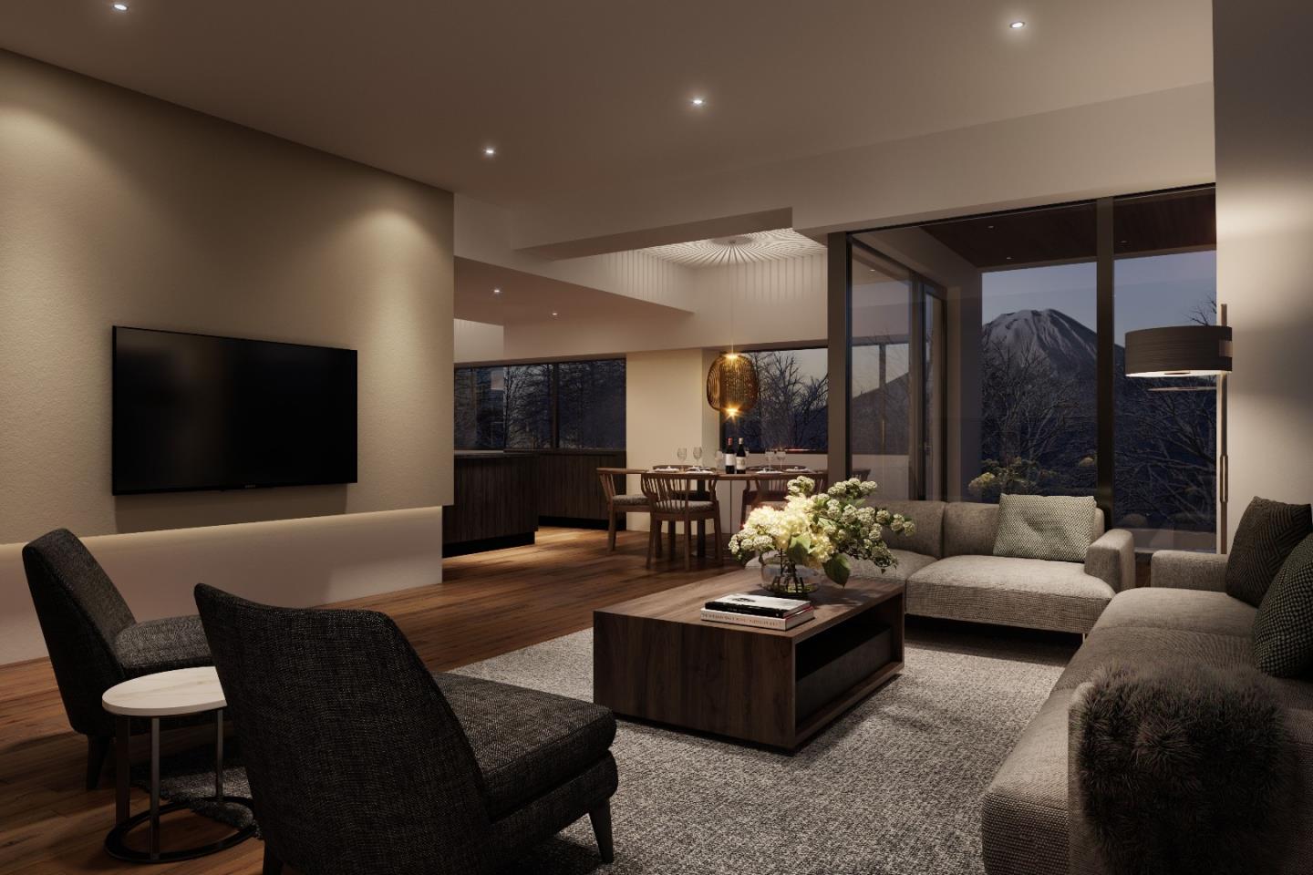 Niseko Accommodation Hinzan 4