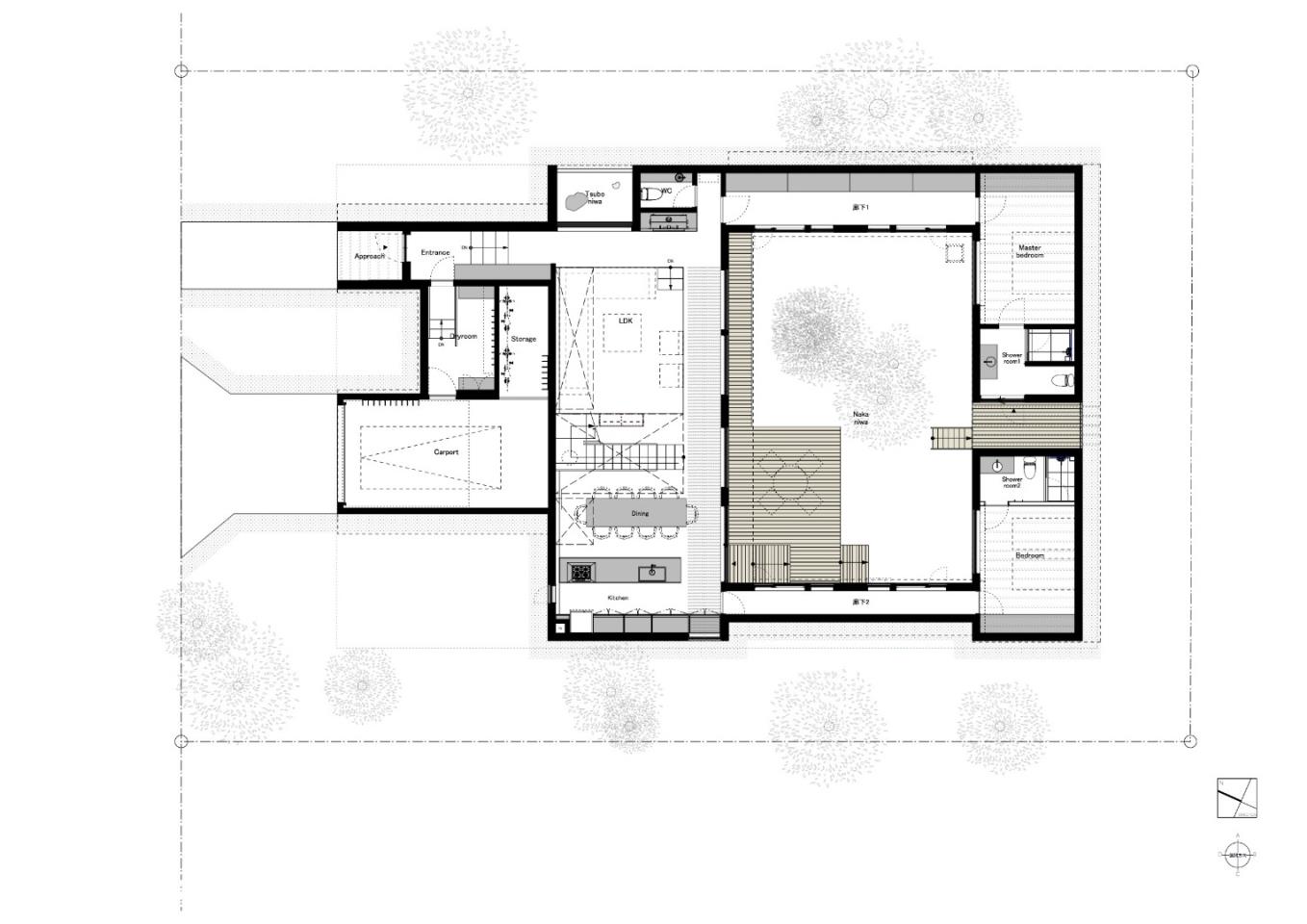 #floorplans 3 Bedroom Chalet L1
