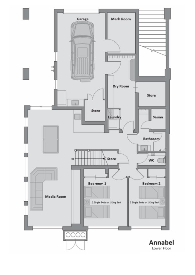 #floorplans Annabel Lower floor 