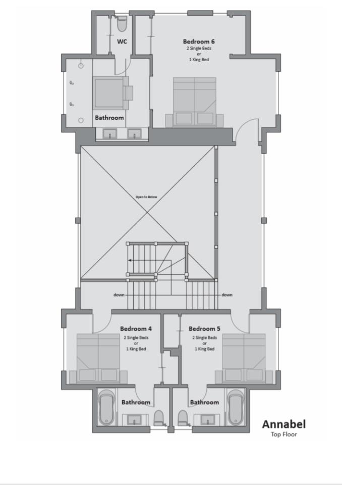 #floorplans Annabel Top floor