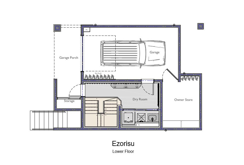 #floorplans Ezorisu Lower