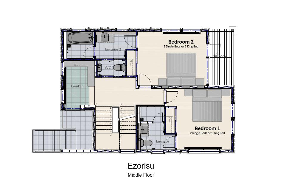 #floorplans Ezorisu Middle 