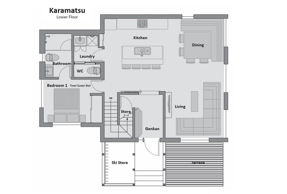 #floorplans Karamatsu Lower Floor