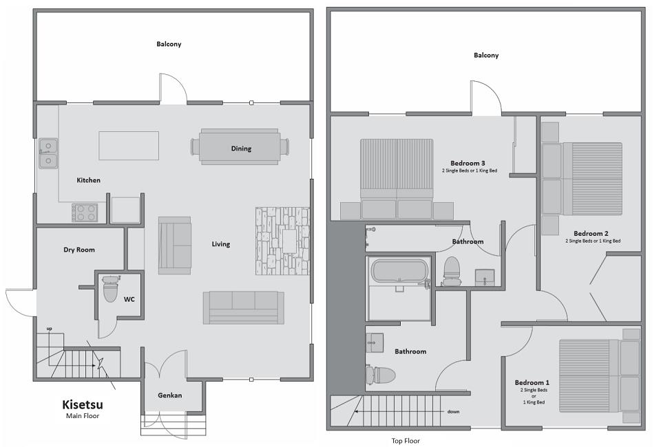 #floorplans Kisetsu 