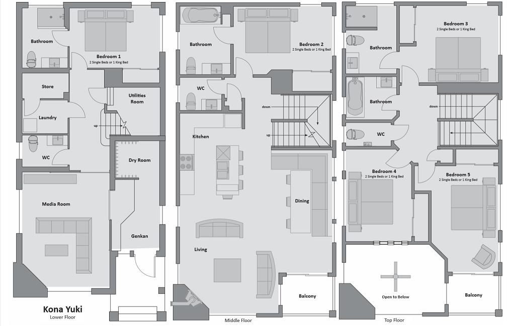#floorplans Konayuki 