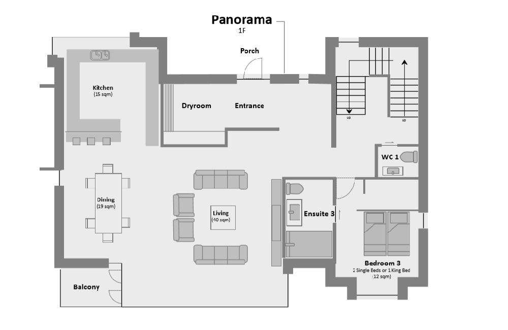 #floorplans Panorama 1st Floor