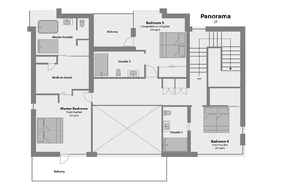 #floorplans Panorama 2nd Floor