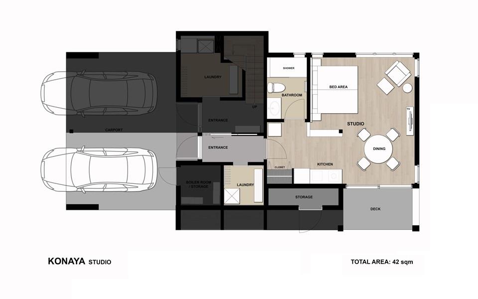 #floorplans Konaya Studio