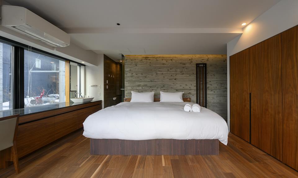 Niseko Accommodation Sekka Sekka 2-Bedroom with Shower-2FL