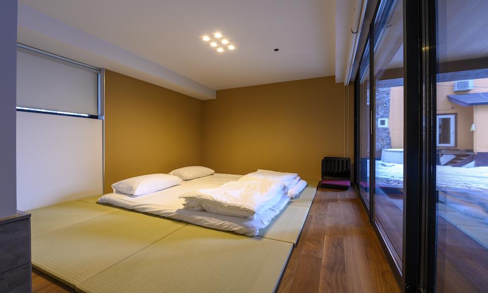Niseko Accommodation Sekka Sekka 7-Tatami Room-1FL