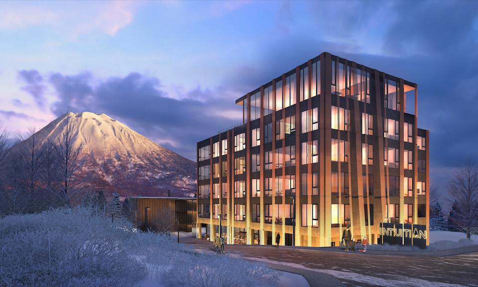 Niseko Accommodation Intuition 1 -Exterior