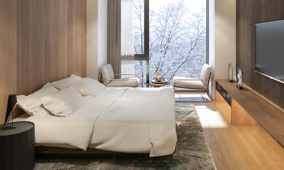 Niseko Accommodation Intuition 7-Studio Room and Standard Bedroom