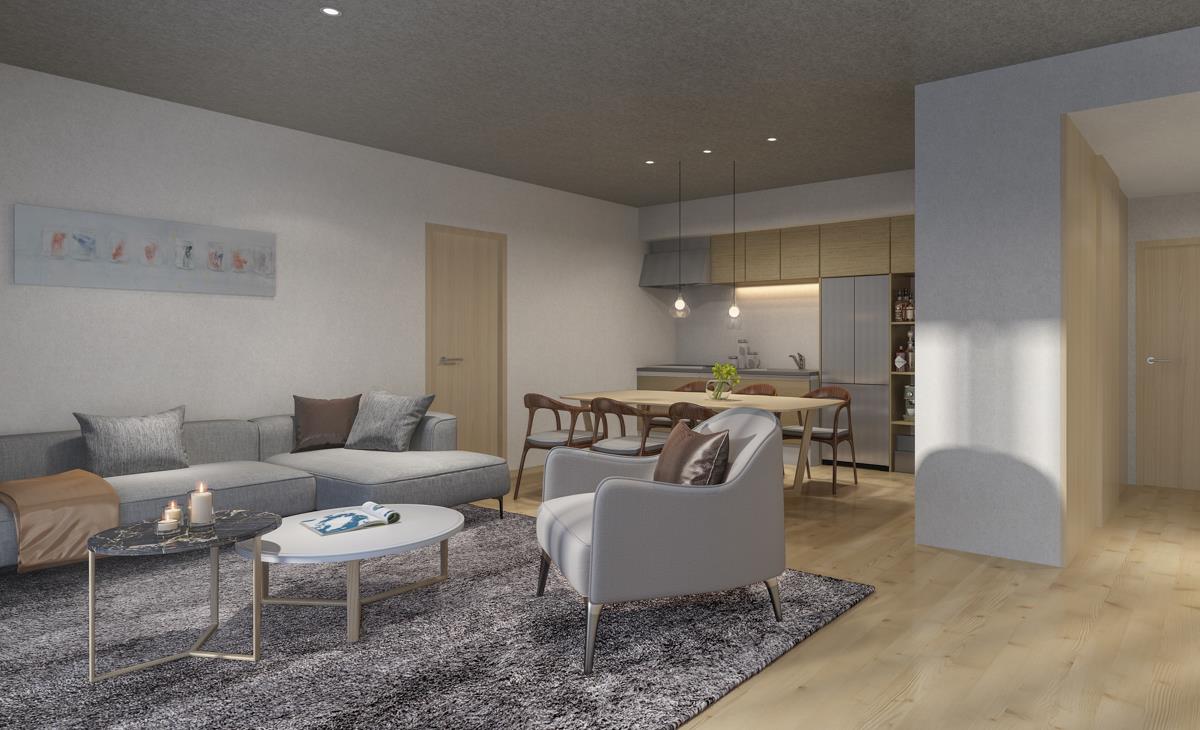 Furano Accommodation FENIX 1 - 3 BR Premium-701