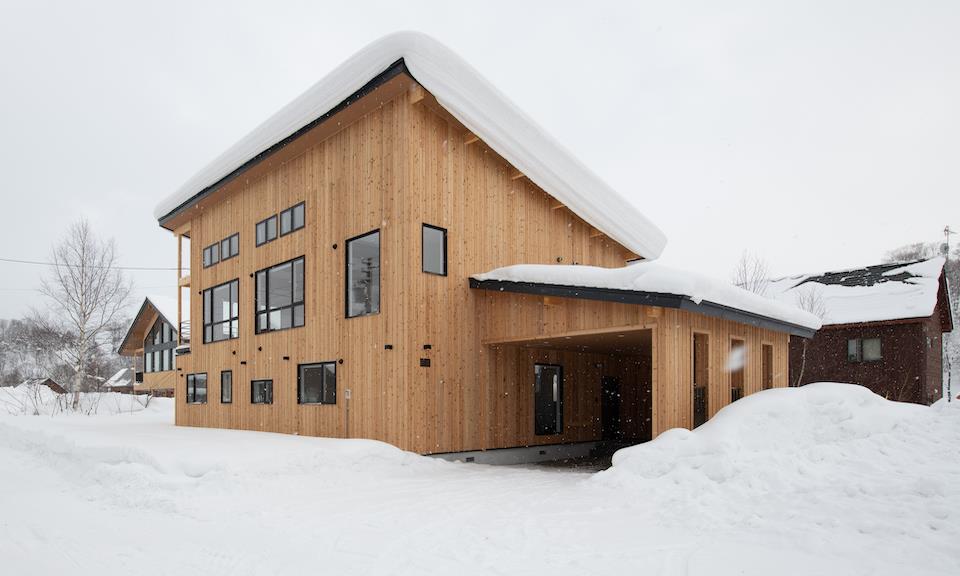  Niseko Accommodation Chalets at Country Resort 5 : Tancho