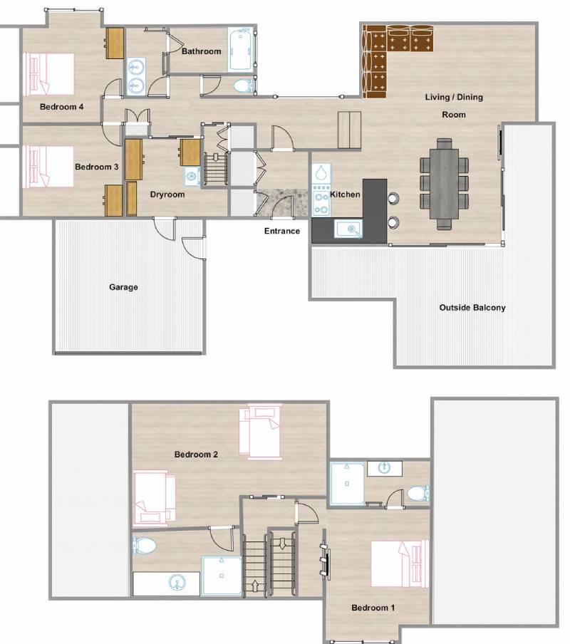 #floorplans Asagiri Chalet