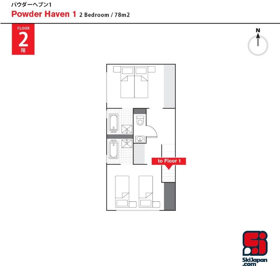 #floorplans Powder Haven 2nd Floor