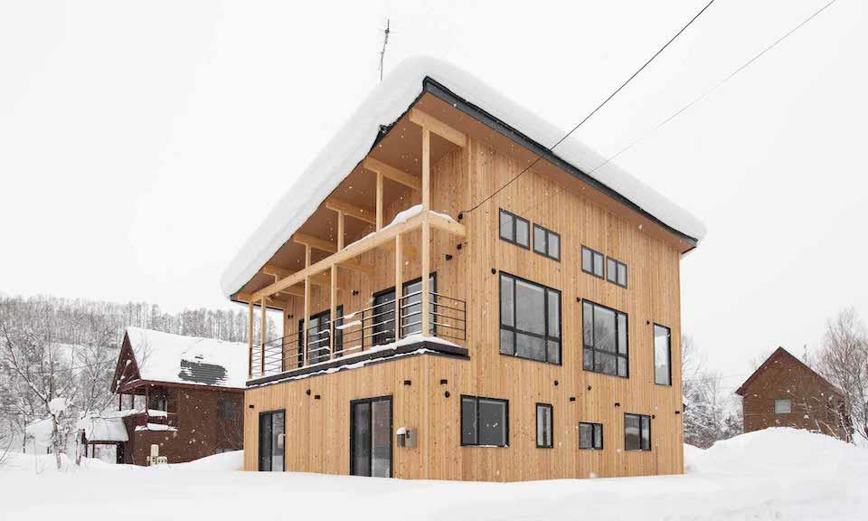 Niseko Accommodation Chalets at Country Resort 12