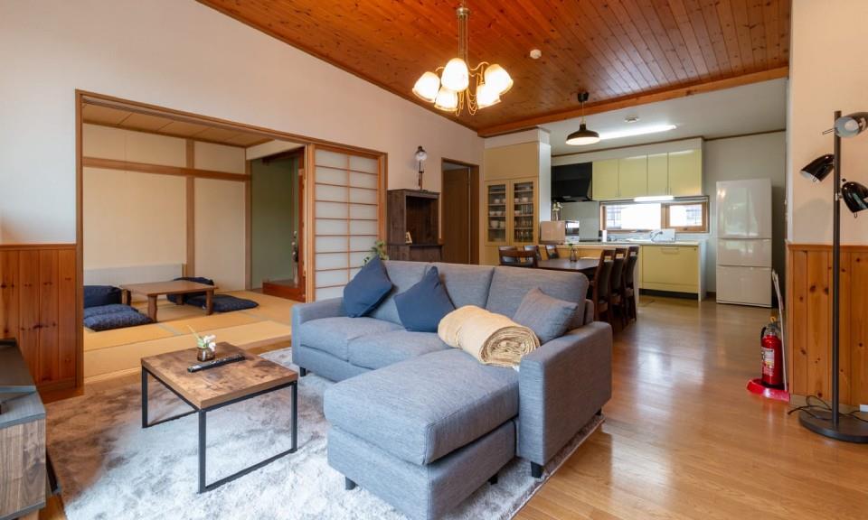 Furano Accommodation HT House 4