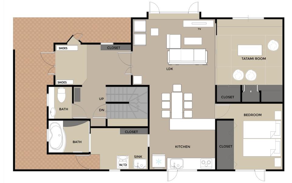 #floorplans HT House 1st Floor