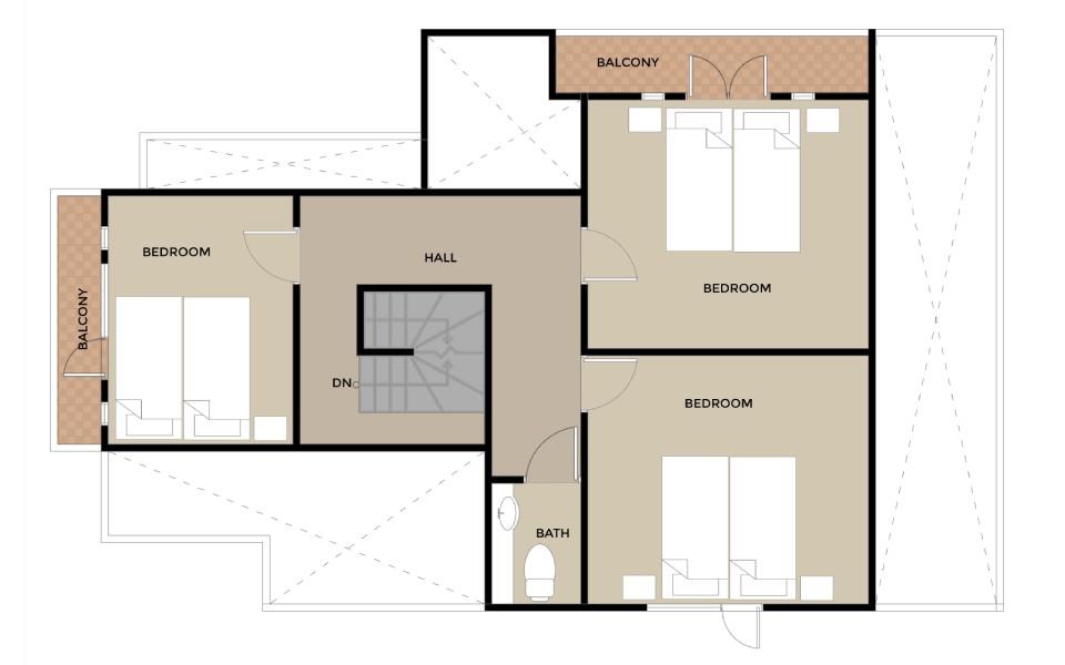 #floorplans HT House 2nd floor