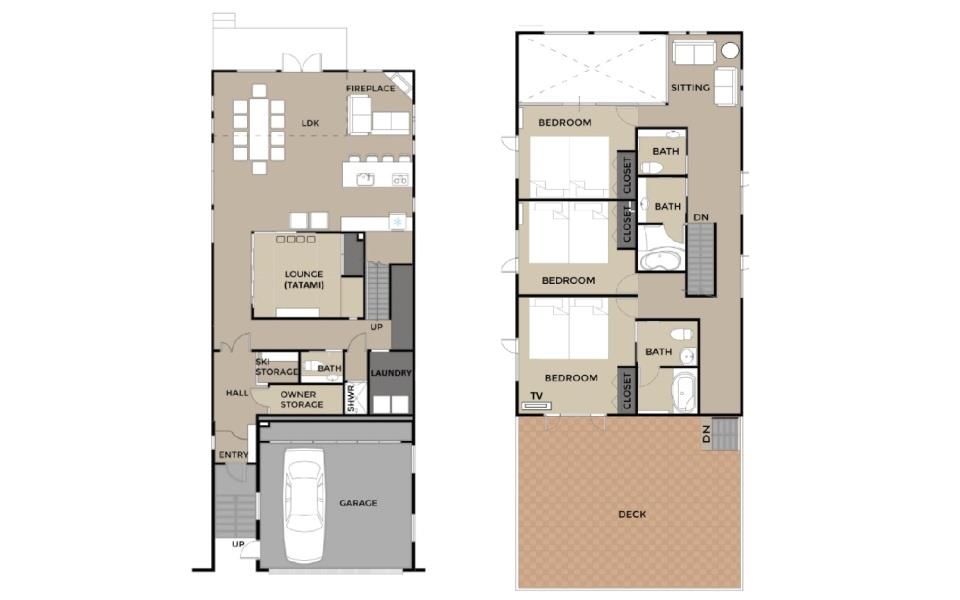 #floorplans Shochikubai Floor Plan
