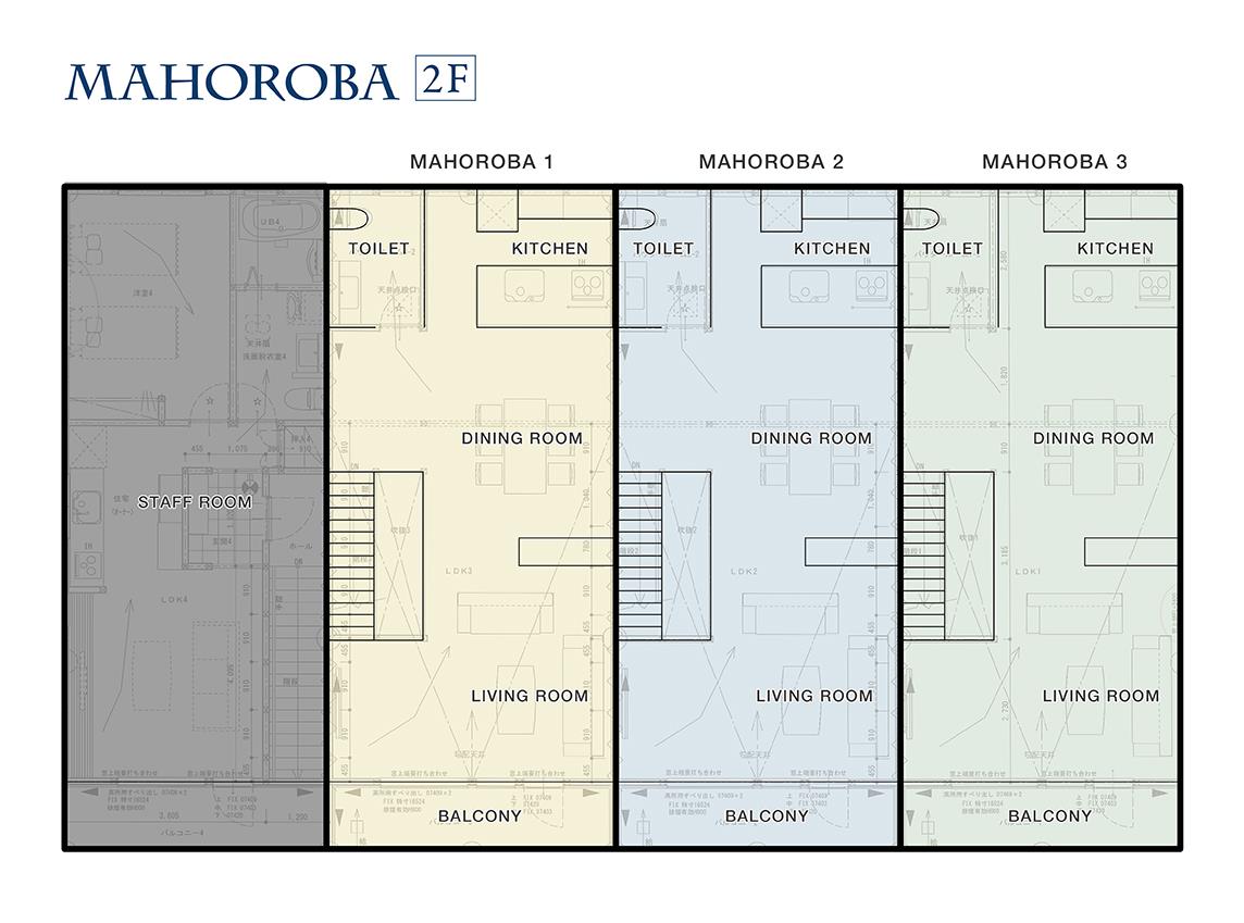 #floorplans Hakuba Mahorabo Floor Plan 2F