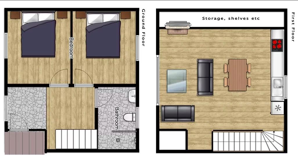 #floorplans 2 bedroom