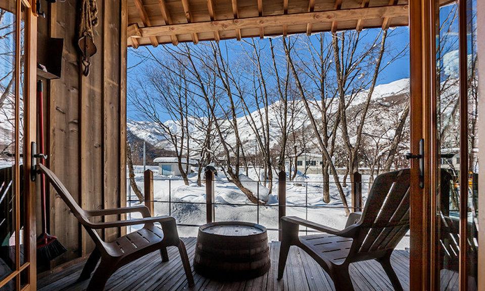 AGS Chalet exterior view