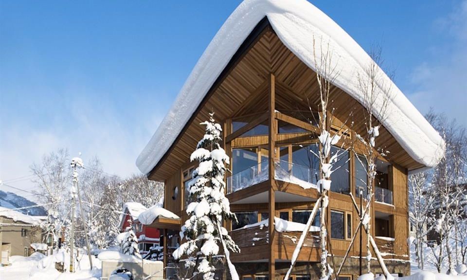 Seshu Niseko Luxury Ski Chalet Japan Ski Experience - 