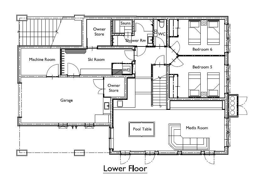 #floorplans Lower Floor