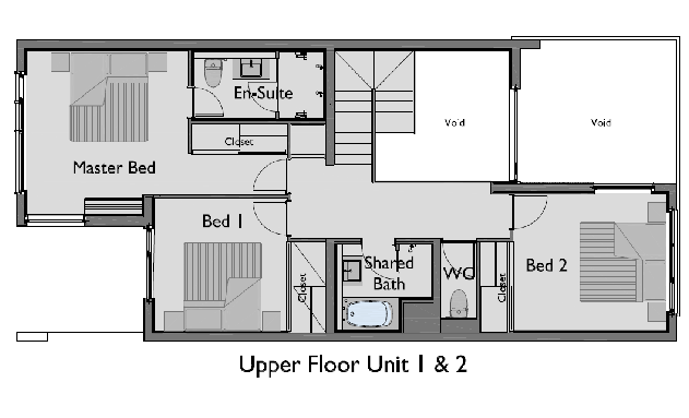 #floorplans Upper Floor 1&2